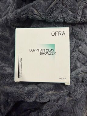 OFRA Egyptian Clay Bronzer — White & Mint Accent Packaging